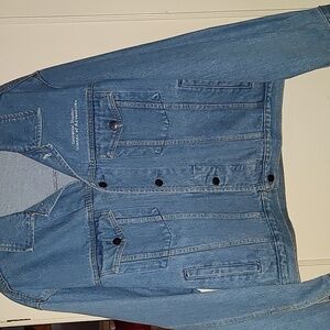 Vintage Universal Studios Islands of Adventure denim jacket, size L